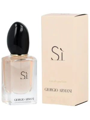 Nová Kolekce Giorgio Armani Sì EDP plnitelný 30 ml W