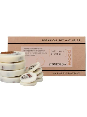 Wood - Palo Santo & AmberVosk do aromalampy, 10 ks Přímo Od Výrobce