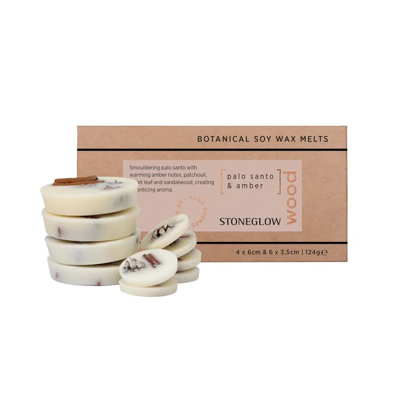 Wood - Palo Santo & AmberVosk do aromalampy, 10 ks Přímo Od Výrobce