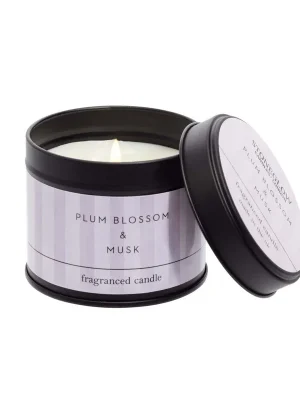 Plum Blossom & MuskVonná svíčka, 140 g Nová Kolekce