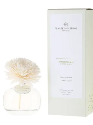 Bambou BlancVonný difuzér s květinou, 100 ml Must-Have