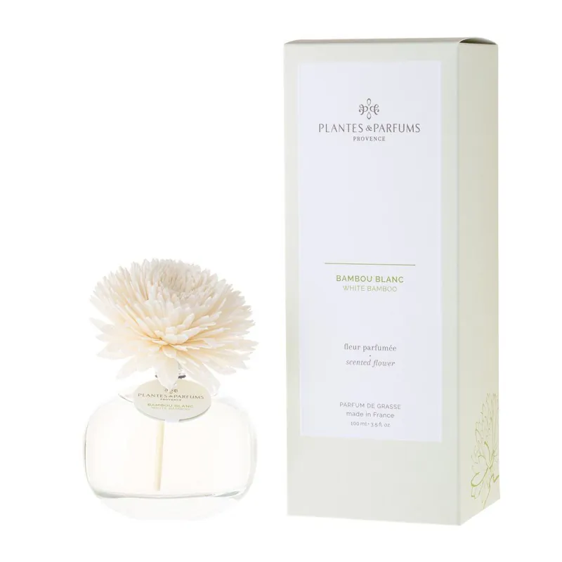 Bambou BlancVonný difuzér s květinou, 100 ml Must-Have