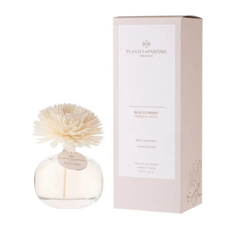 Bois d'OrientVonný difuzér s květinou, 100 ml Nízká Cena