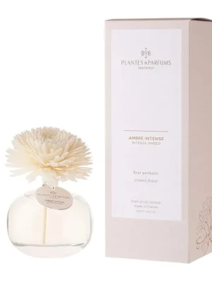 Ambre IntenseVonný difuzér s květinou, 100 ml Finální Výprodej