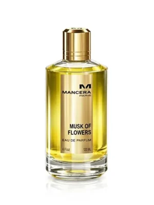 Dokud Zásoby Vydrží Mancera Paris Musk of Flowers EDP 120 ml W