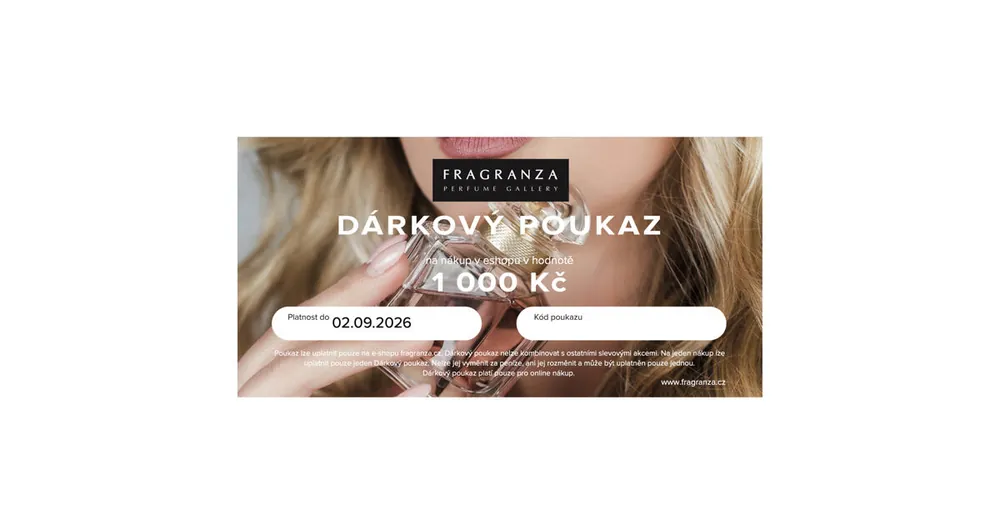 Jen Po Omezenou Doba Voucher 1000 Kč