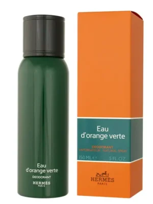 Hermès Eau D'Orange Verte DEO ve spreji 150 ml UNISEX Nejprodávanější