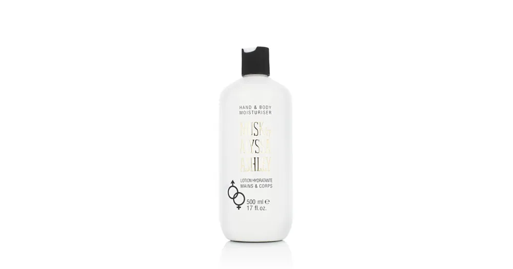 Alyssa Ashley Musk Hand & Body Moisturiser 500 ml W Vysoce Kvalitní