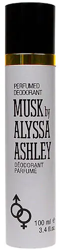 Alyssa Ashley Musk DEO ve spreji 100 ml UNISEX Nakupujte Hned