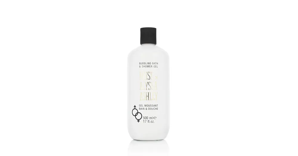 Alyssa Ashley Musk Bubbling Bath & Shower Gel 500 ml UNISEX Nová Kolekce
