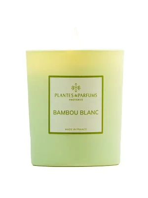 Bambou BlancVonná svíčka, 180 g Finální Výprodej