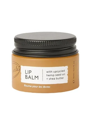 Hemp Seed Oil & Shea ButterHydratační balzám na rty, 15 ml Akční Cena