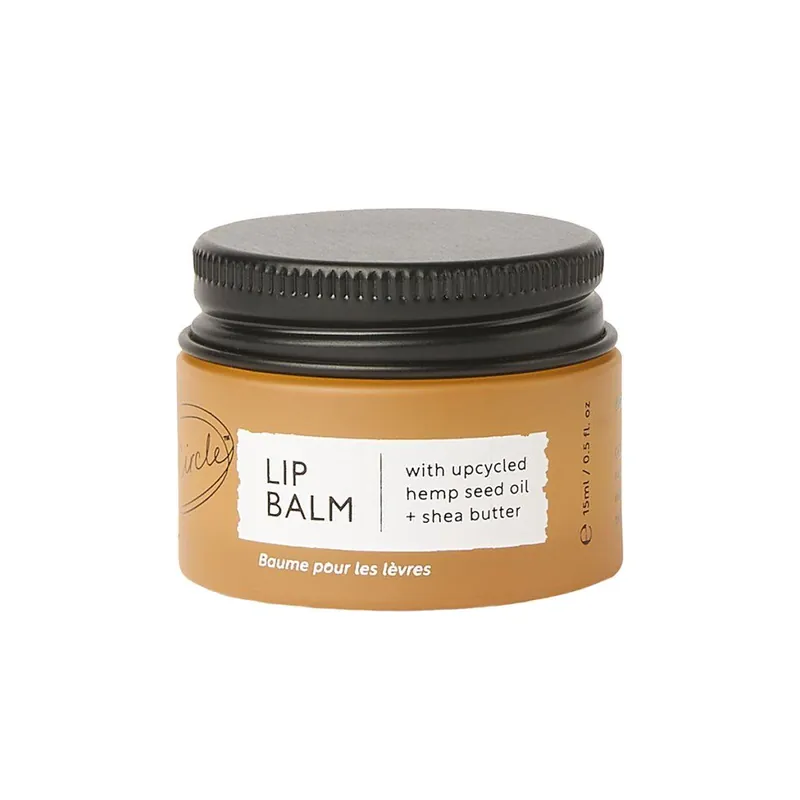 Hemp Seed Oil & Shea ButterHydratační balzám na rty, 15 ml Akční Cena