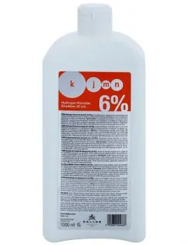 KALLOS KJMN 6% (20vol) Hydrogen Peroxide Emulsion - krémový peroxid vodíků 1000ml Levný