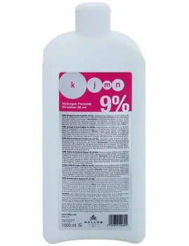 Tovární Cena KALLOS KJMN 9% (30vol) Hydrogen Peroxide Emulsion - krémový peroxid vodíků 1000ml