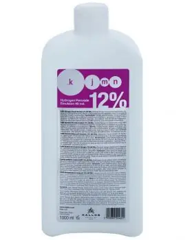 KALLOS KJMN 12% (40vol) Hydrogen Peroxide Emulsion - krémový peroxid vodíků 1000ml Akce