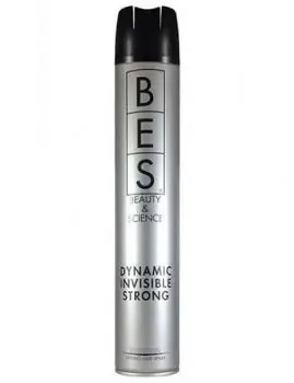 Oblíbený BES Hair Fashion Dynamic Invisible Strong 500ml - lak na vlasy pro větší objem