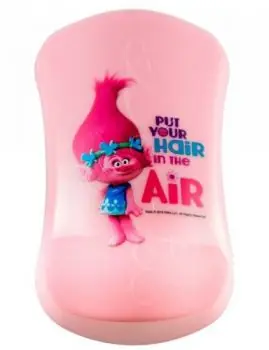 DESSATA Original Trolls Hair In The Air - Profi rozčesávací kartáč - růžový Speciální Cena