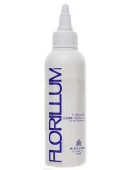 KALLOS Florillum Silver Gloss Lotion 100ml - přeliv pro stříbrný tón a lesk vlasů Super Cena
