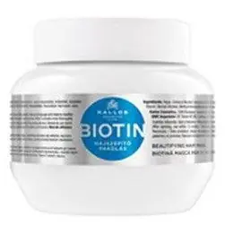 Cenově Výhodný KALLOS KJMN Biotin Hair Mask 275ml - maska pro tenké, slabé a lámavé vlasy