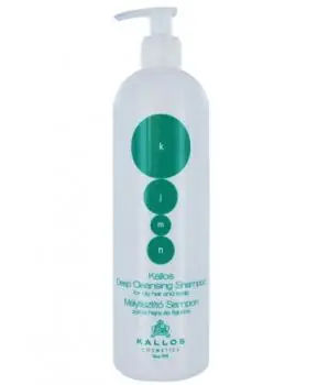 Časově Omezené KALLOS KJMN Deep Cleansing Shampoo 500ml - šampon na mastné vlasy