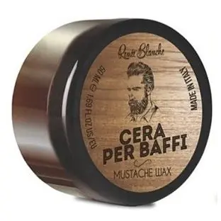 Vysoce Kvalitní RENEÉ BLANCHE Mustache Wax 50ml - Vosk na vousy, bradu a knír