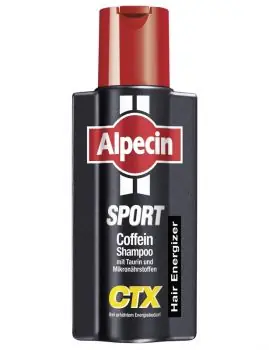 Pouze Dnes ALPECIN Sport CTX Kofeinový šampon 250ml pro muže se zvýšenou spotřebou energie
