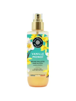 Pouze Dnes Vanille MonoiMlha se třpytkami na tělo a vlasy, 200 ml