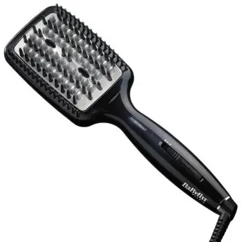 BABYLISS HSB101E Žehlicí kartáč na vlasy - keramický s ionizací Výprodej