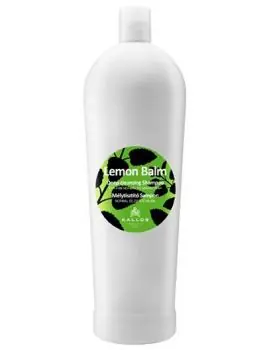 Výhodná Nabídka KALLOS Lemon Balm Hloubkově čistící šampon 1000ml - pro normální a mastné vlasy