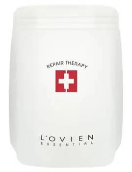 Víkendová Akce L´OVIEN ESSENTIAL Repair Therapy Mask 1000ml - reg. maska pro suché a lámavé vlasy