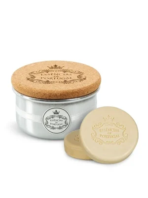 Bílý jasmínSada mýdel v hliníkové krabičce, 2 × 50 g Sleva