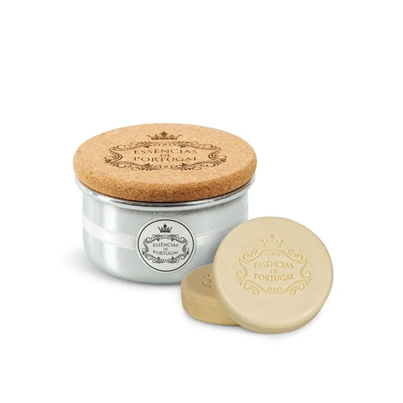 Bílý jasmínSada mýdel v hliníkové krabičce, 2 × 50 g Sleva