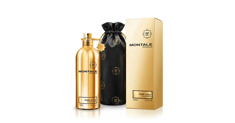 Cenová Bomba Montale Paris Pure Gold EDP 100 ml W