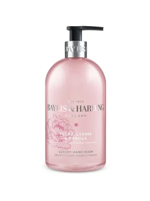 Poslední Šance Pivoňka, Liči & VanilkaTekuté mýdlo na ruce, 500 ml