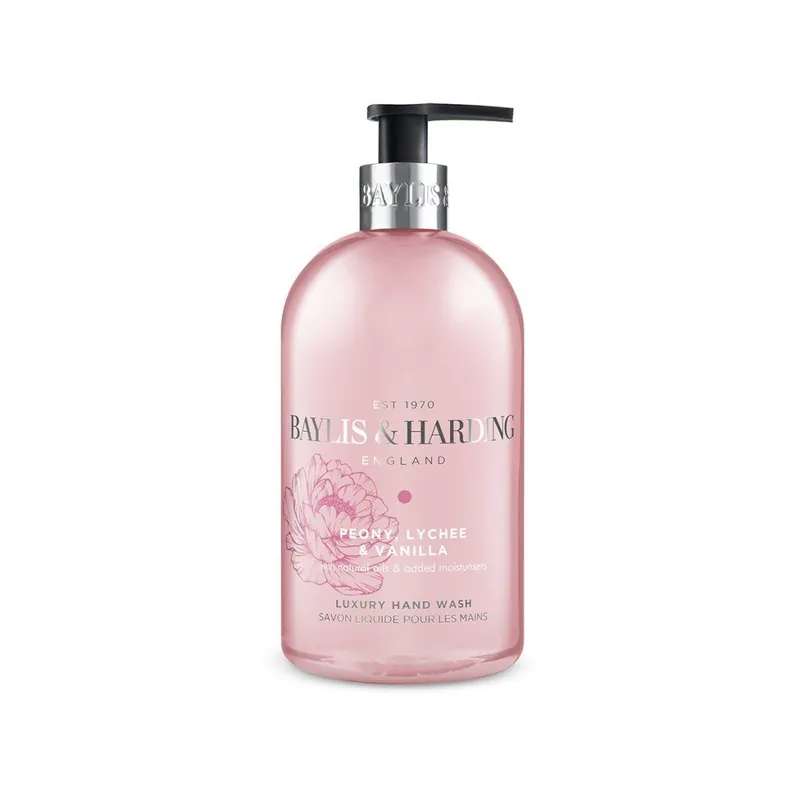 Poslední Šance Pivoňka, Liči & VanilkaTekuté mýdlo na ruce, 500 ml