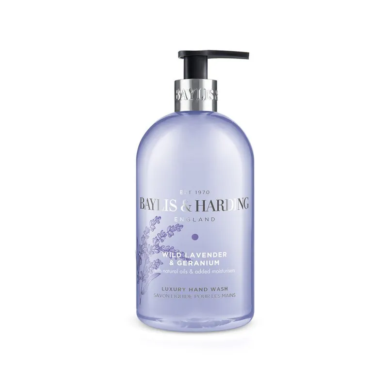 Expresní Doručení Levandule & GeraniumTekuté mýdlo na ruce, 500 ml
