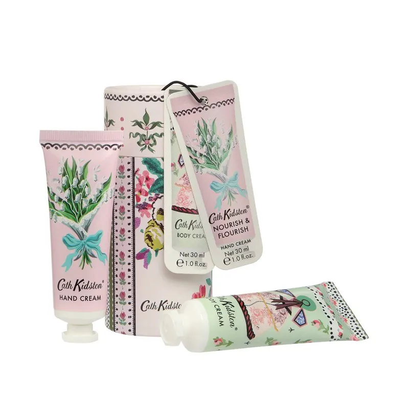 Cath Kidston Wild Flowers Wild WomenSada péče o tělo v tubusu, 2 ks Výhodná Nabídka