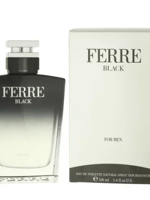 Gianfranco Ferré Ferre Black EDT 100 ml M Rychlé Dodání