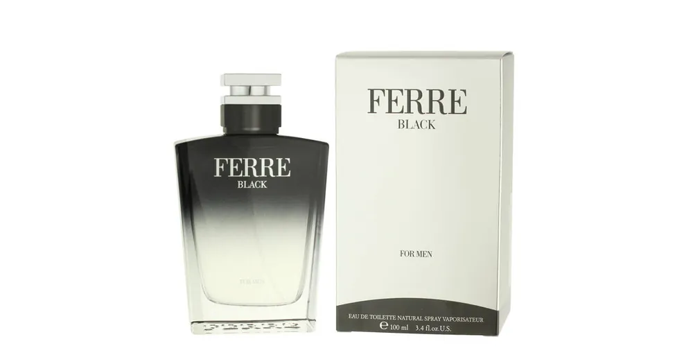 Gianfranco Ferré Ferre Black EDT 100 ml M Rychlé Dodání