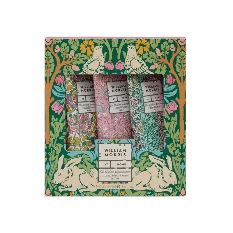 William Morris The Modern HomemakerSada krémů na ruce, 3 ks Must-Have