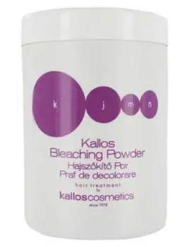 Objednat Nyní KALLOS KJMN Bleaching Powder 500g - melír na vlasy, bezprašný melírovací prášek