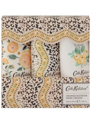 Cath Kidston LeopardSada krémů na ruce, 3 ks Bezpečná Platba