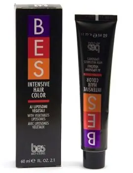 Vrácení Zdarma BES Intensive Hair Color VIOLET intenzivní domíchávací barva na vlasy 60ml - fialová 0.22