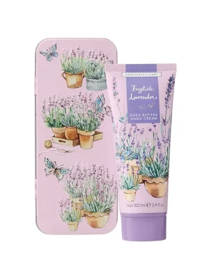 English LavenderKrém na ruce v plechovce, 100 ml Vysoce Kvalitní