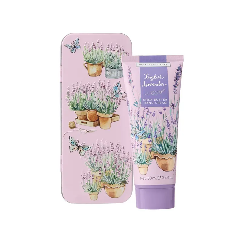 English LavenderKrém na ruce v plechovce, 100 ml Vysoce Kvalitní