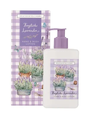 Výprodej English LavenderTělové mléko, 250 ml