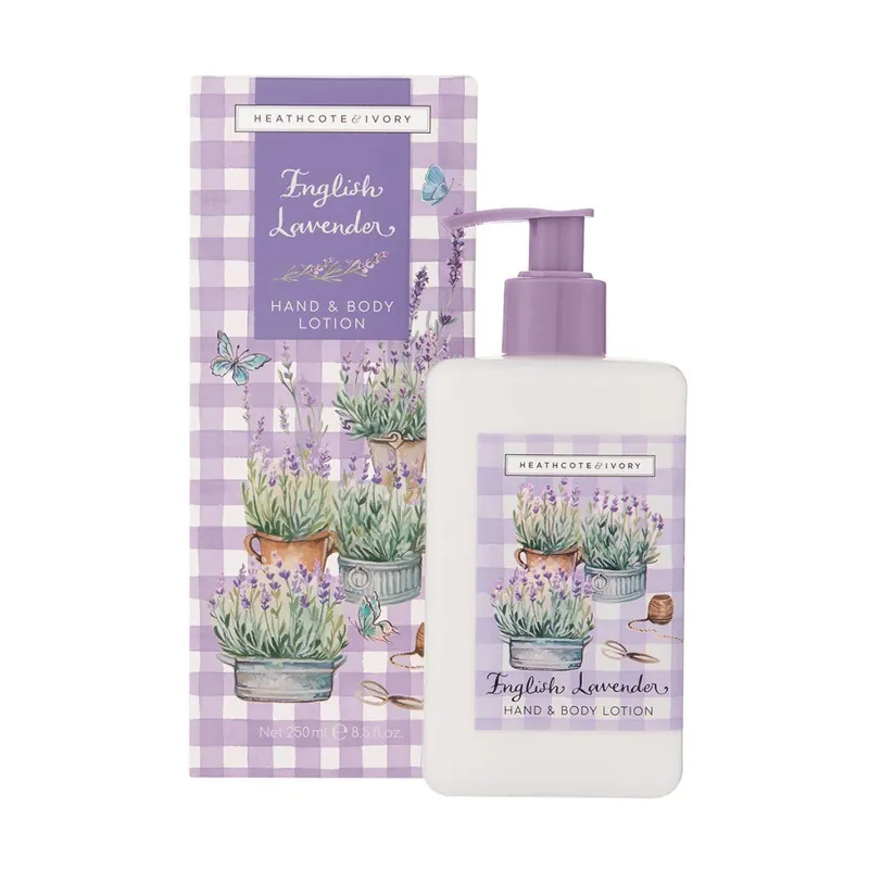 Výprodej English LavenderTělové mléko, 250 ml