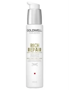 Nakupujte Hned GOLDWELL Dualsenses Rich Repair 6 Effects Serum 100ml - multifunkční bezoplachové sérum