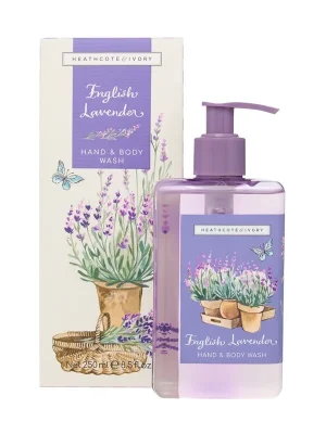 Odeslání Ihned English LavenderTekuté mýdlo na tělo a ruce, 250 ml